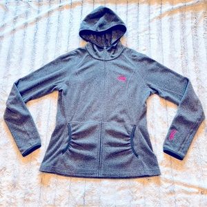 The North Face zip hoodie